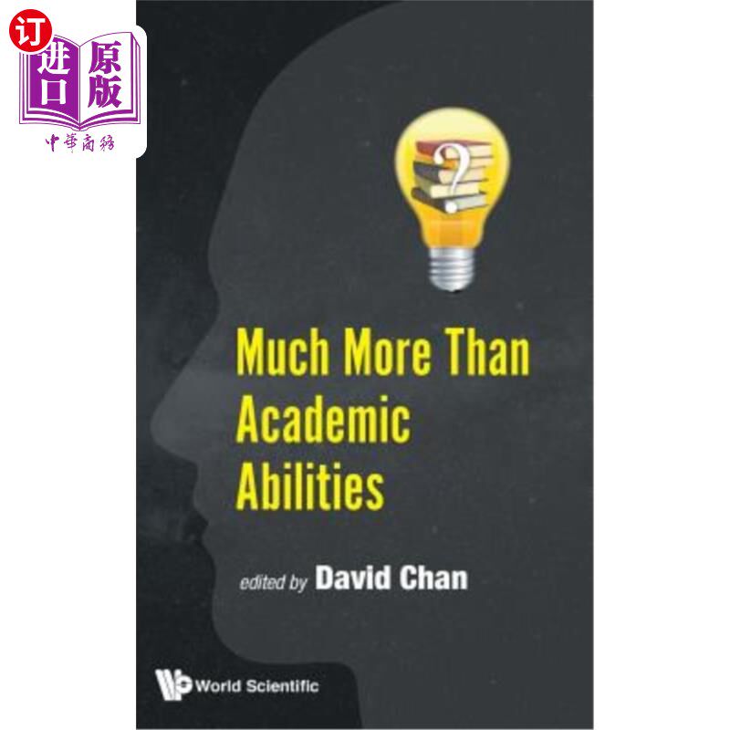 海外直订Much More Than Academic Abilities 远远超过学术能力