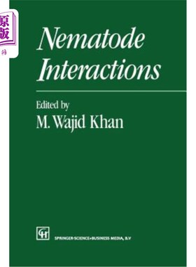 海外直订Nematode Interactions 线虫相互作用