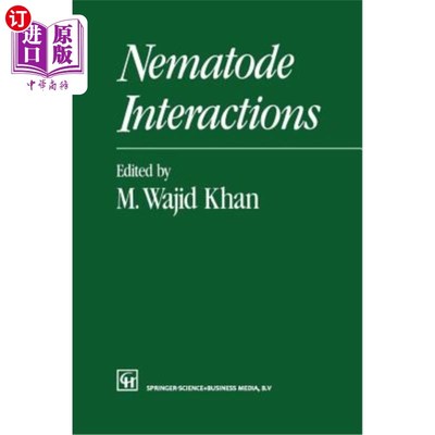 海外直订Nematode Interactions 线虫相互作用