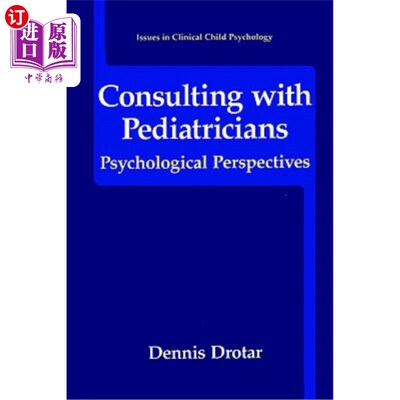 海外直订医药图书Consulting with Pediatricians 咨询儿科医生