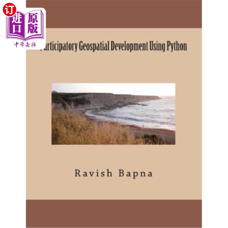 海外直订Participatory Geospatial Development Using Python