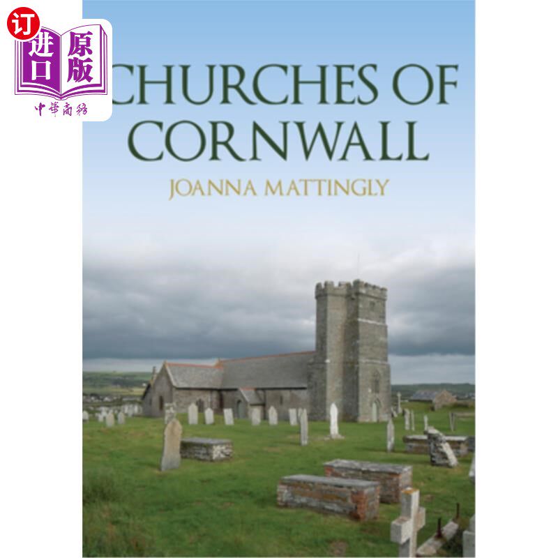 海外直订Churches of Cornwall 康沃尔教堂