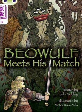 海外直订Bug Club Independent Fiction Year 4 Grey B Beowulf Meets His Match 虫子俱乐部独立小说第4年灰色B贝奥武夫遇到