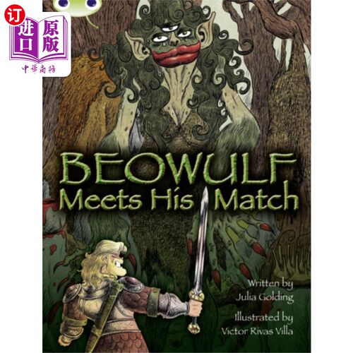海外直订Bug Club Independent Fiction Year 4 Grey B Beowulf Meets His Match 虫子俱乐部独立小说第4年灰色B贝奥武夫遇到