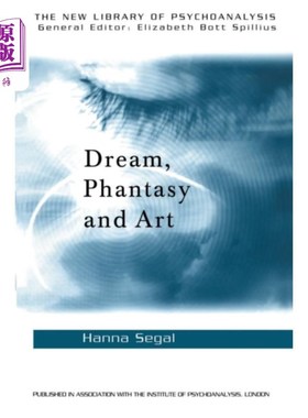 Dream, Phantasy and Art 梦、幻想与艺术【中商原版】