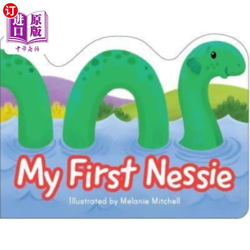 海外直订My First Nessie 我的第一只尼斯湖水怪
