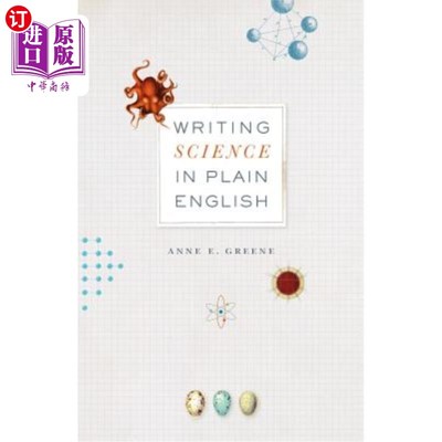 海外直订Writing Science in Plain English 普通英语写作科学