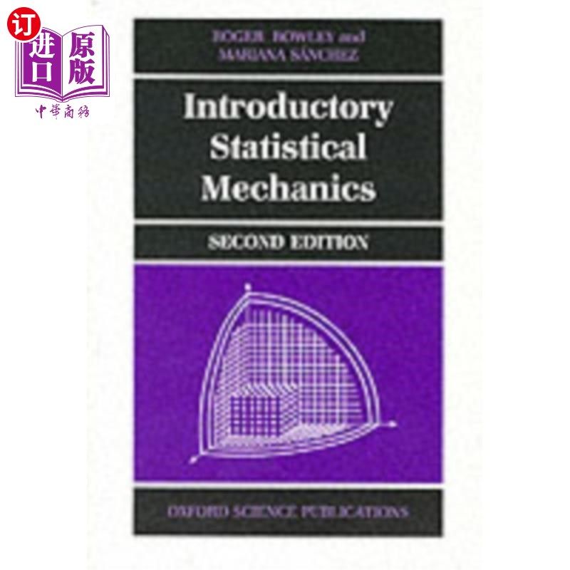 海外直订Introductory Statistical Mechanics 统计力学导论