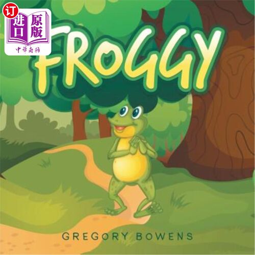 海外直订Froggy 不好的
