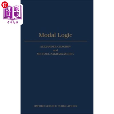 海外直订Modal Logic 模态逻辑