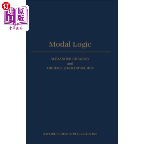 海外直订Modal Logic 模态逻辑