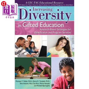 Strategies Diversity Research 海外直订Increasing for 多样性 Gifted 提高资优教育 基于 Education Identifi Based