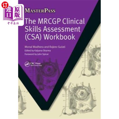 海外直订医药图书The Mrcgp Clinical Skills Assessment (Csa) Workbook Mrcgp临床技能评估(Csa)手册