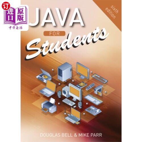 海外直订Java For Students Java为学生
