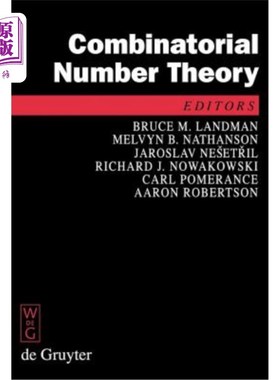 海外直订Combinatorial Number Theory: Proceedings of the 'Integers Conference 2007', Carr