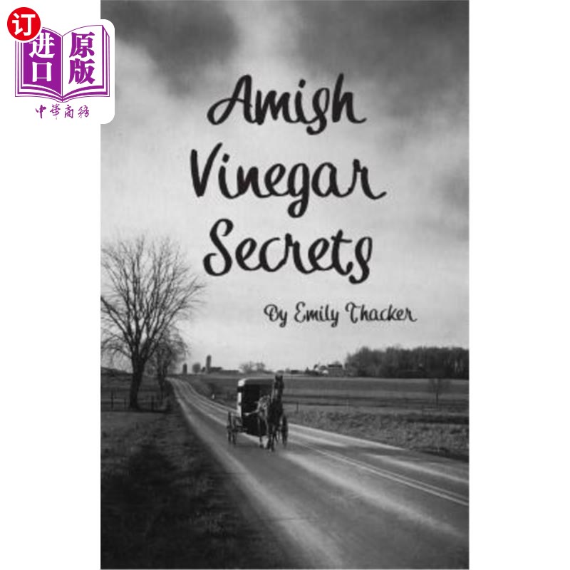 海外直订医药图书Amish Vinegar Secrets阿米什醋的秘密