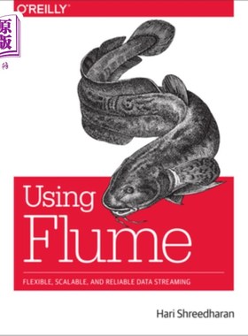 海外直订Using Flume: Flexible, Scalable, and Reliable Data Streaming 使用Flume：灵活、可扩展且可靠的数据流