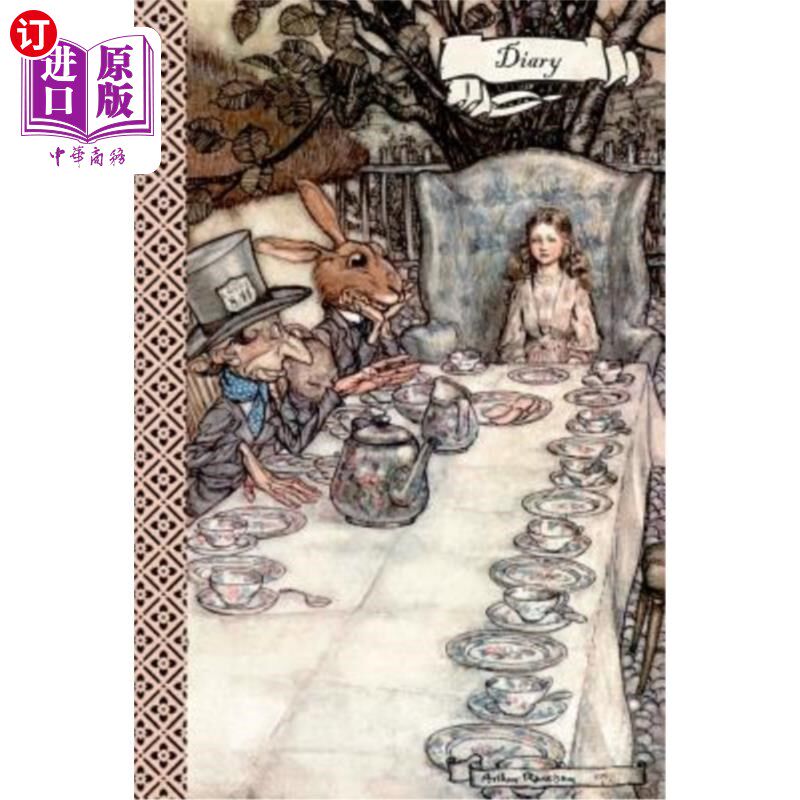 海外直订Arthur Rackham Diary 亚瑟·拉日记