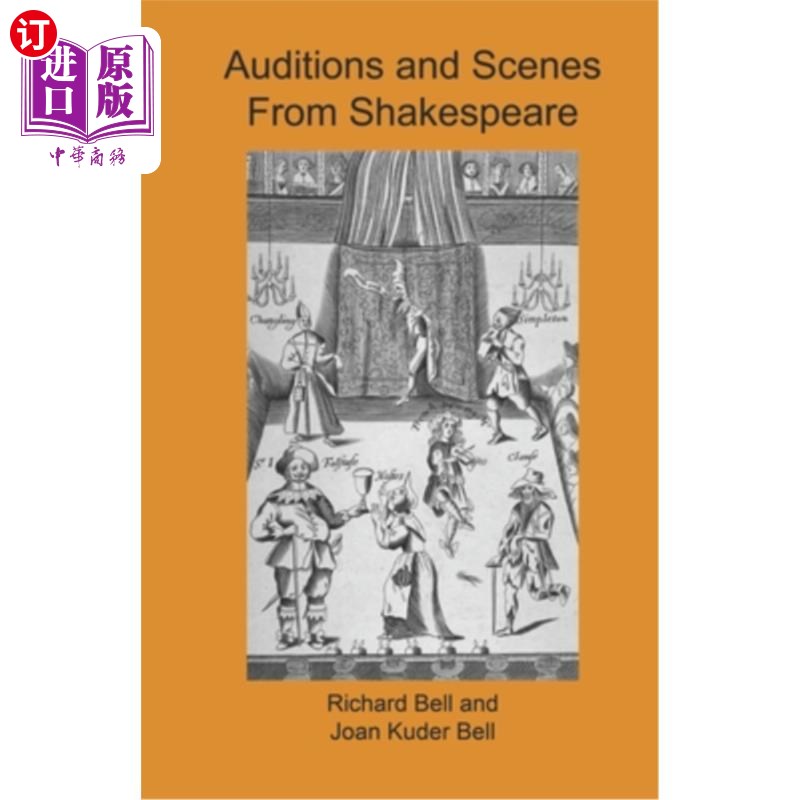 海外直订Auditions and Scenes from Shakespeare 莎士比亚的试镜和场景