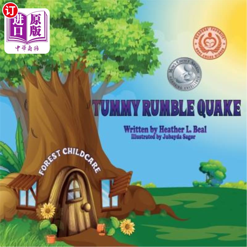 海外直订Tummy Rumble Quake: An Earthquake Safety Book 肚子隆隆的地震：地震安全手册