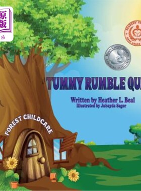 海外直订Tummy Rumble Quake: An Earthquake Safety Book 肚子隆隆的地震：地震安全手册