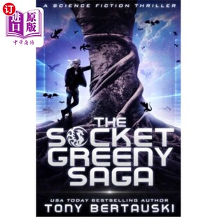 Saga Science 海外直订The Adventure Greeny Fiction 索克格林传奇：科幻冒险 Socket