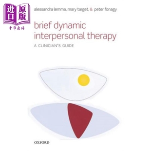 心理学 Brief Therapy Peter Interpersonal 英文原版 Dynamic 中商原版 短程动力性人际治疗 Fonagy 临床从业者手册