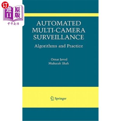 海外直订Automated Multi-Camera Surveillance: Algorithms and Practice 自动多摄像机监控:算法与实践