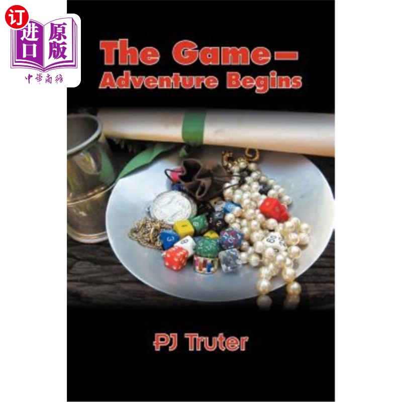 海外直订The Game-Adventure Begins 游戏冒险开始了