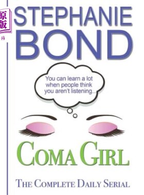海外直订Coma Girl: The Complete Daily Serial 昏迷女孩：完整的每日系列