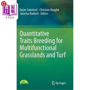 for Multifunctional Grasslands 海外直订Quantitative Turf Breeding and 多功能草地和草坪数量性状选育 Traits