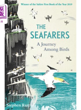 海外直订The Seafarers: A Journey Among Birds 海员:鸟类之旅
