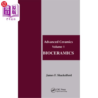 海外直订医药图书Bioceramics 生物陶瓷