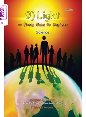 海外直订9) Light English - From Suns to Sapiens 轻英语——从太阳到智人