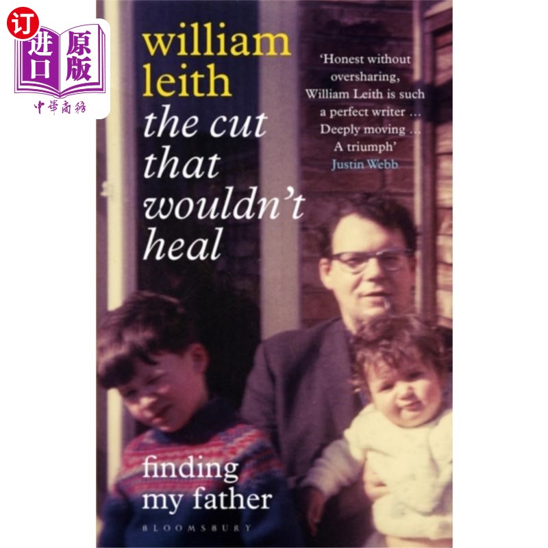 海外直订Cut that Wouldn't Heal 不能愈合的伤口