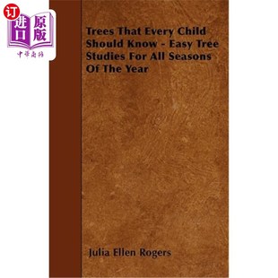 Easy The That Tree Know Child Studies 每个孩子都应该知道 All Should Seasons Every 海外直订Trees 树木— For