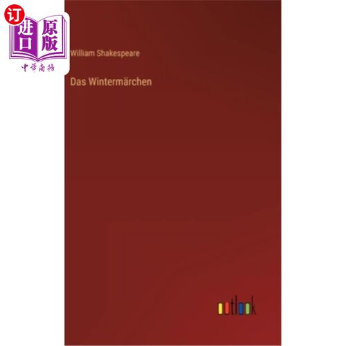 海外直订德语 Das Winterm?rchen 这Winterm ?rchen