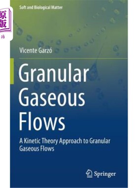 海外直订Granular Gaseous Flows: A Kinetic Theory Approach to Granular Gaseous Flows 颗粒气体流动:颗粒气体流动的动力