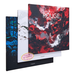 现货 Stephane Kiehl 法国儿童插画师作品集 丛林历史 山丘历史 法文原版 Stephane Kiehl 绘本 插图 插画【中商原版】