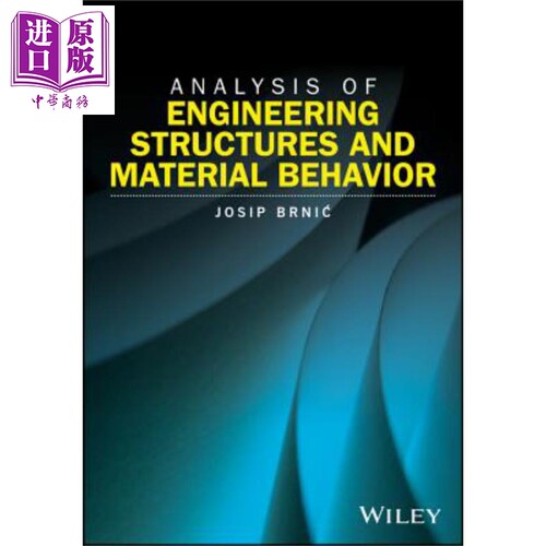 现货 工程结构与材料特性分析 Analysis Of Engineering Structures And【中商原版】