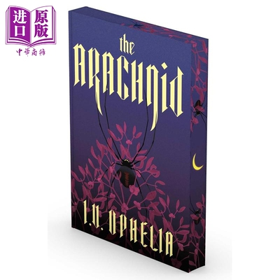 投毒者2 蜘蛛人 首刷限定刷边 The Arachnid 英文原版 I V Ophelia The Poisoner series 哥特式爱情小说【中商原版】