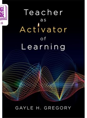 海外直订Teacher as Activator of Learning 教师作为学习的激活者