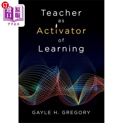 海外直订Teacher as Activator of Learning 教师作为学习的激活者