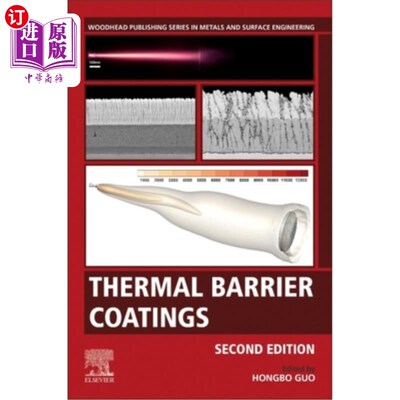 海外直订Thermal Barrier Coatings 热障涂层