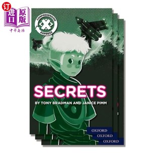 15个秘密包 Secret... Comprehension Express 海外直订Project 项目X理解快车 Stage 第二阶段