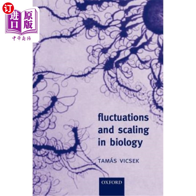 海外直订Fluctuations and Scaling in Biology 生物学中的波动和尺度