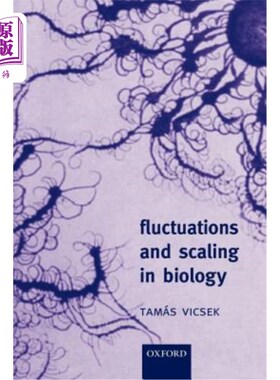 海外直订Fluctuations and Scaling in Biology 生物学中的波动和尺度