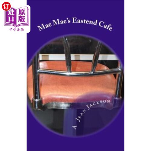 海外直订Mae Mae's Eastend Cafe 美美东端咖啡馆