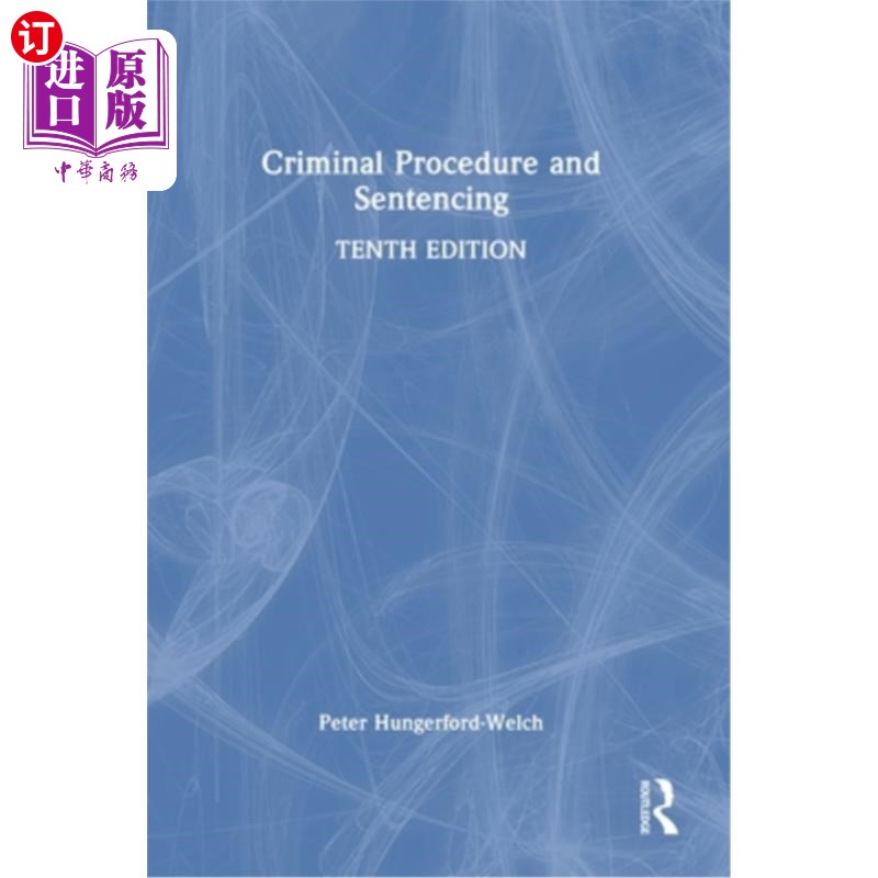 海外直订Criminal Procedure and Sentencing 刑事诉讼程序及量刑
