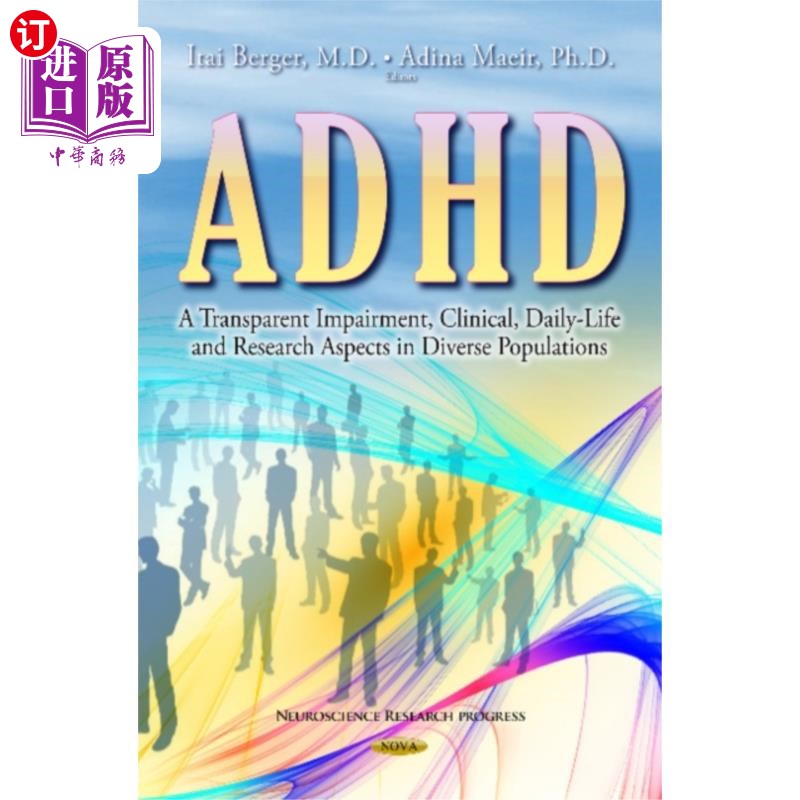 海外直订医药图书ADHD 注意力缺陷多动症
